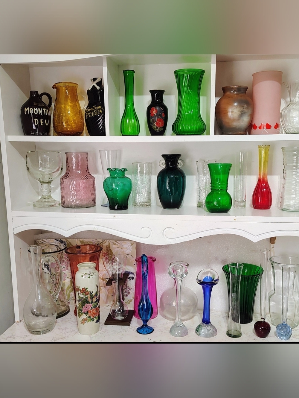 Variety of Vases